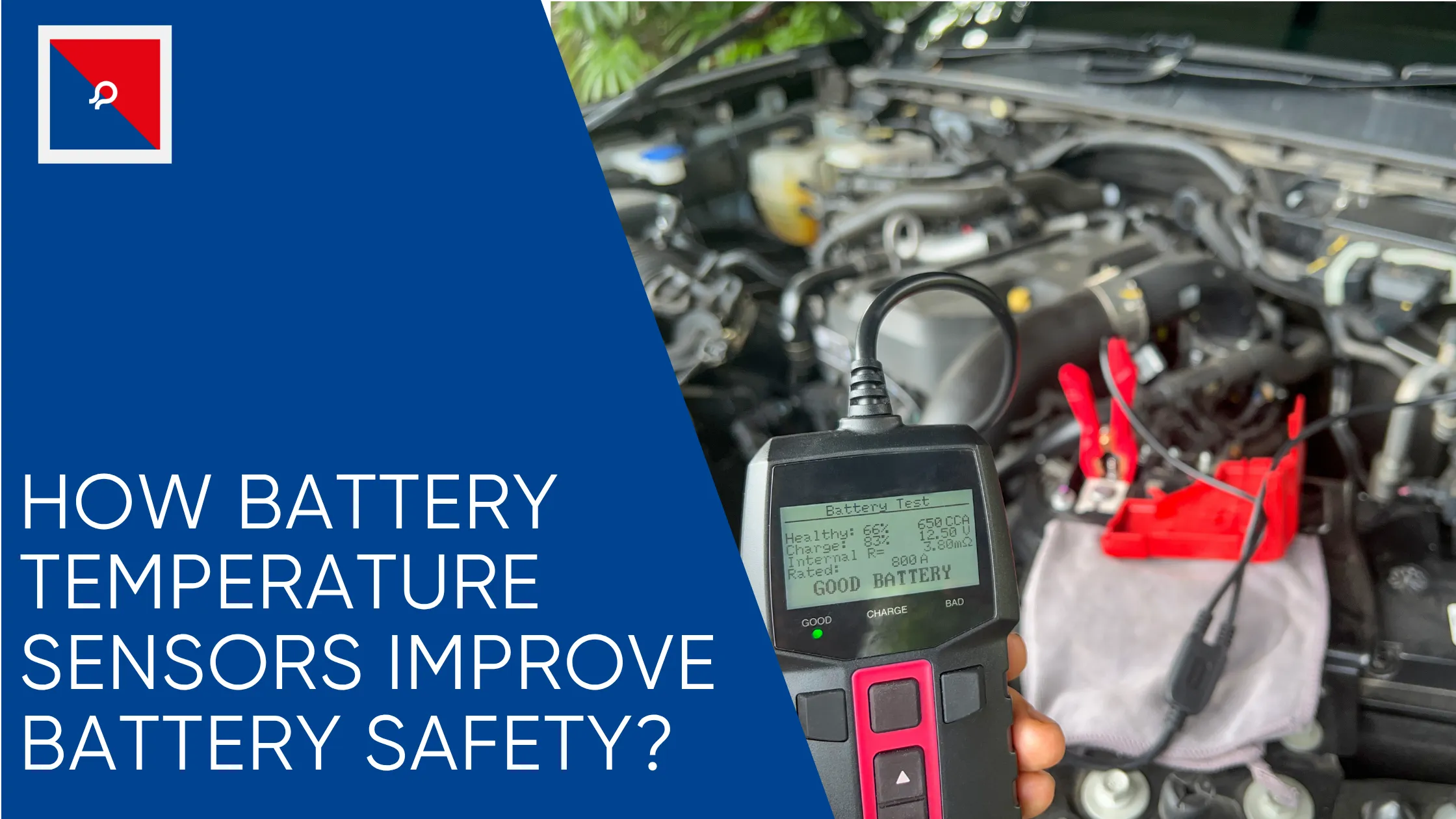 How Battery Temperature Sensors Improve Battery Safety